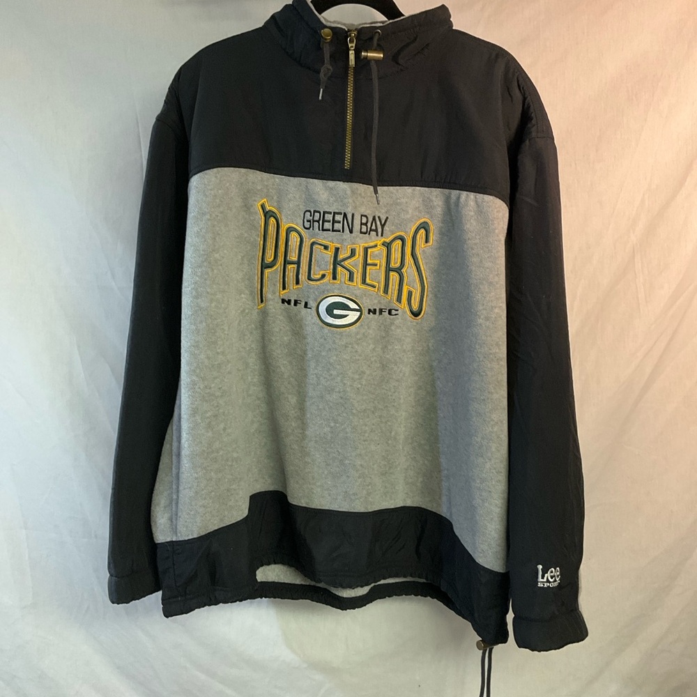 90s vintage Green Bay Packers Embroidered Pullover